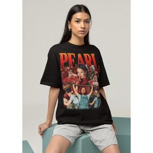 Pearl Horror Movie Shirt, Graphic Tee, Unisex